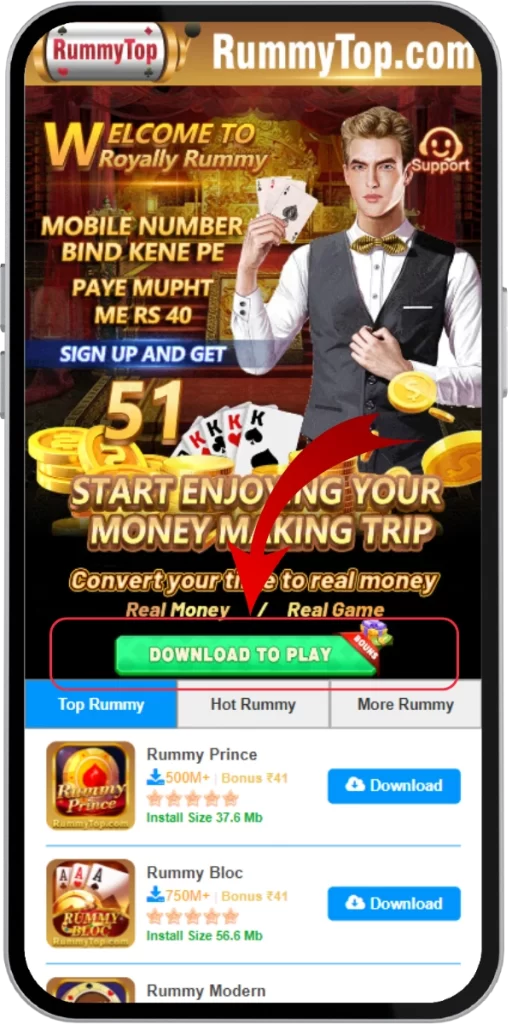 rummy modern apk