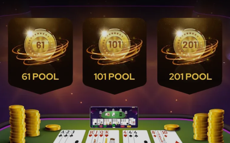 POOLS RUMMY